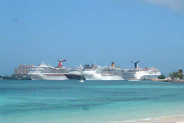 Baham ships