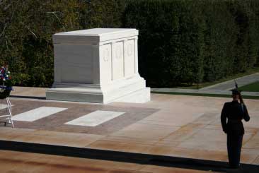 Tomb unknown soldier