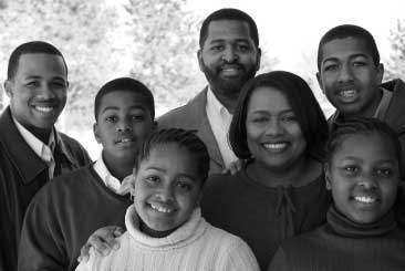 African american family