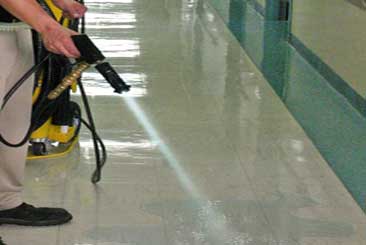 Sprayfloor