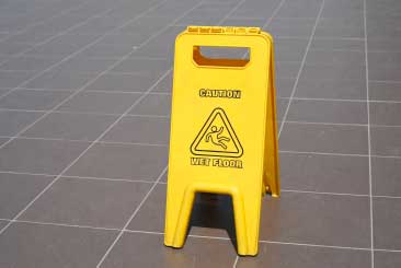 Wetfloorsign