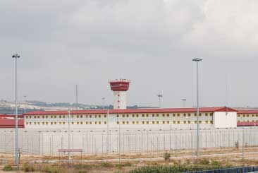 Prison building
