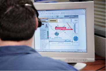 Solutions center computer s