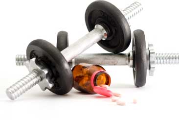 Dumbbells steriods