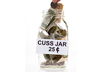 Cuss jar