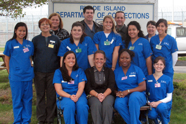 Uri nursing students