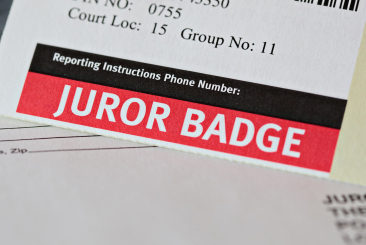 Jurorbadge