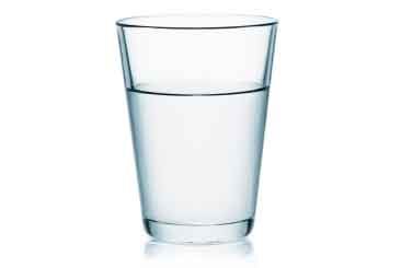 Image result for glass of water 2/3 full