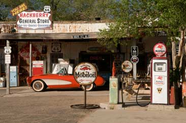 Gas station