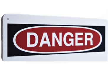 Danger sign