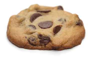 Chocolate chip cookie