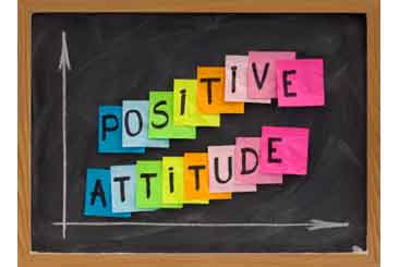 Positive attitude