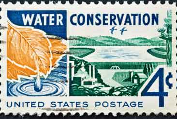 Waterconservationstamp