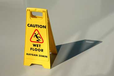 Floorsign wet floorr
