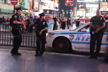 Police ny