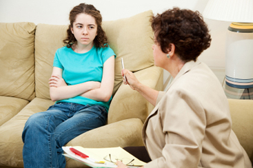 Counseling  angryteen