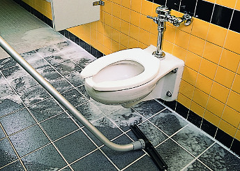 Kravtiz toilet cleaning