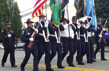 Wa doc honor guard