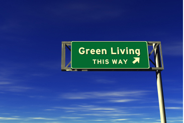 Greenlivingsign
