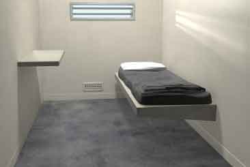 Prison cell w