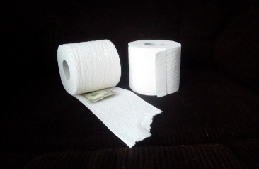 Bouchard toilet paper