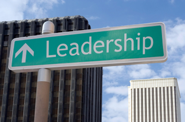 Leadership sign