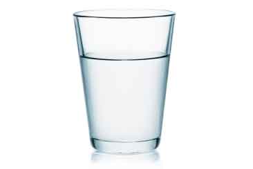 Glass water