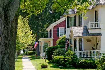 Neighborhood scaled