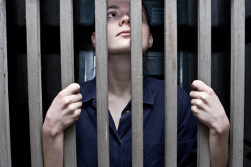 Woman in jail